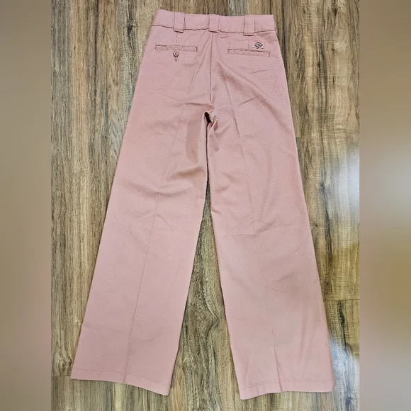New Dickies Women's Stonewashed Wide Leg Work Pants - Picture 2 of 9